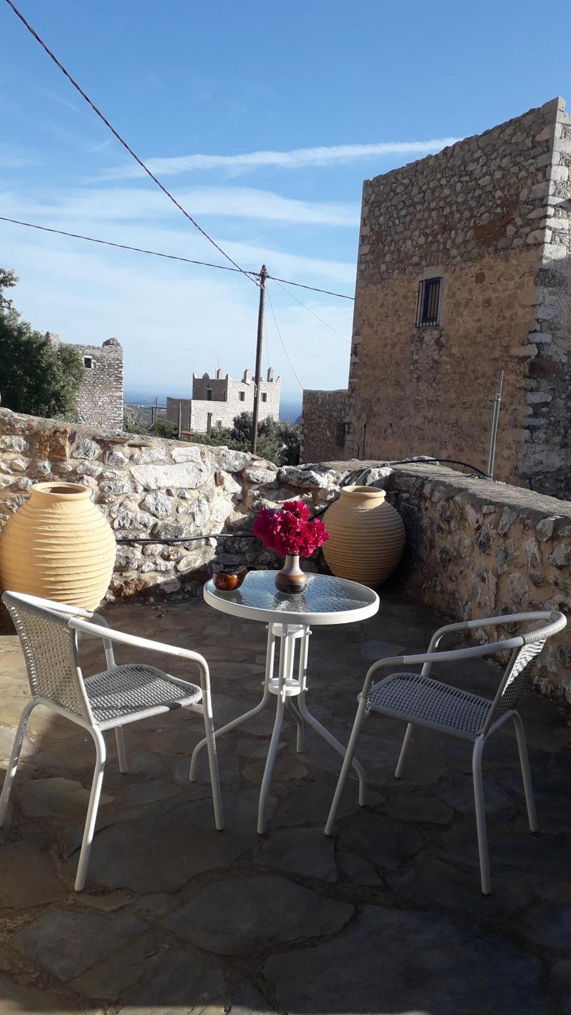 Πέτρινο Σπίτι-Stone House Villa Koita ภายนอก รูปภาพ