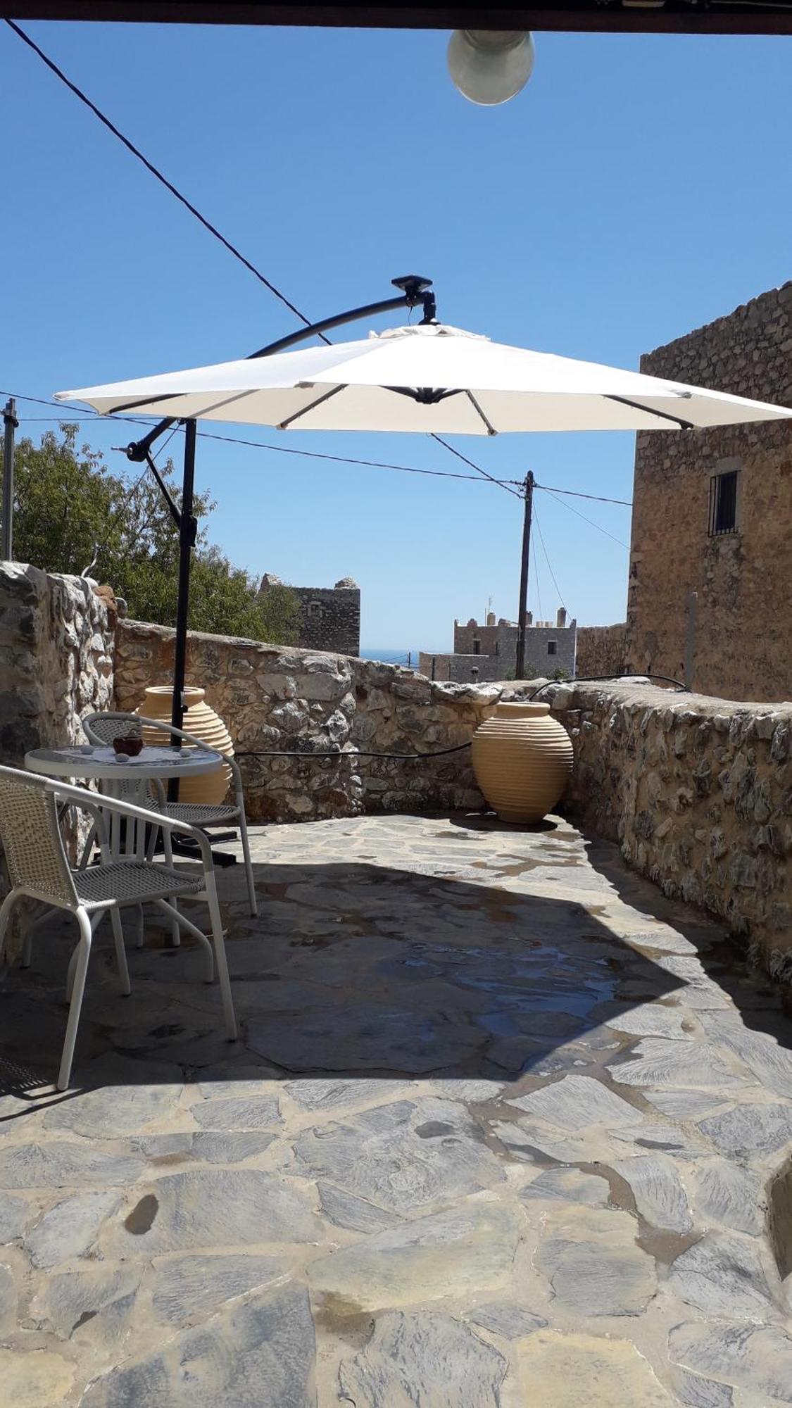 Πέτρινο Σπίτι-Stone House Villa Koita ภายนอก รูปภาพ